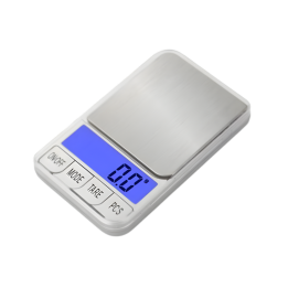 Báscula Digital Poppins Lab 0,1g a 1kg - Precisión y Comodidad