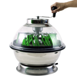 Peladora eléctrica Leaf Trimmer Pro 24" - Cosecha eficiente