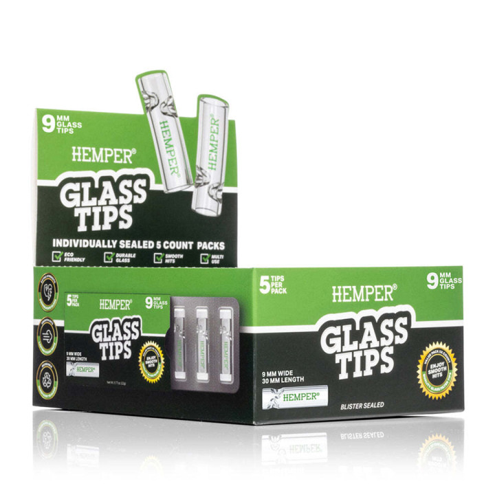 Boquillas de Borosilicato 9 mm Hemper - Suministros Hortícolas