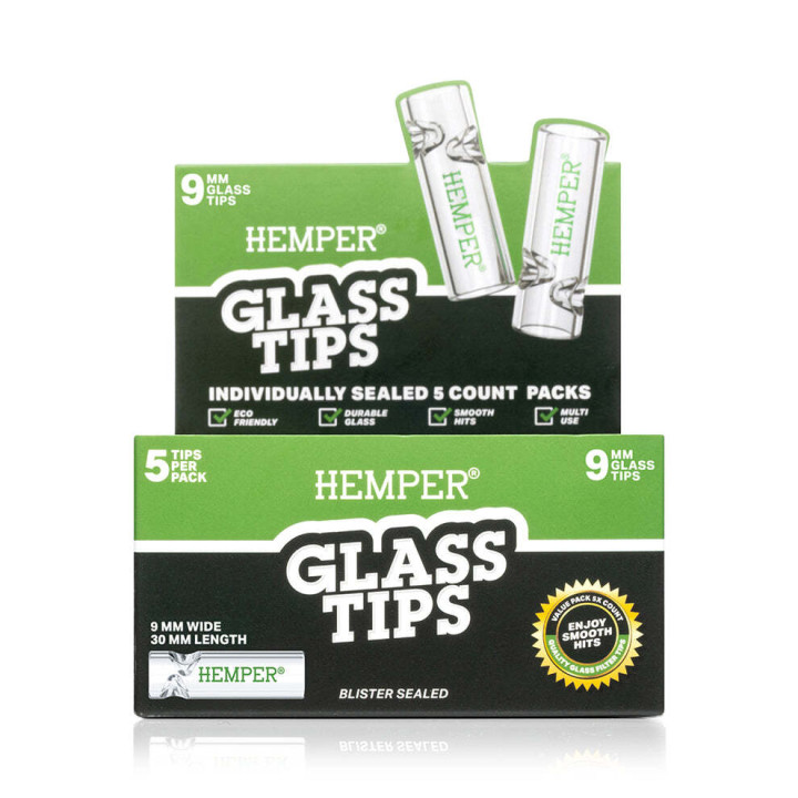 Boquillas de Borosilicato 9 mm Hemper - Suministros Hortícolas