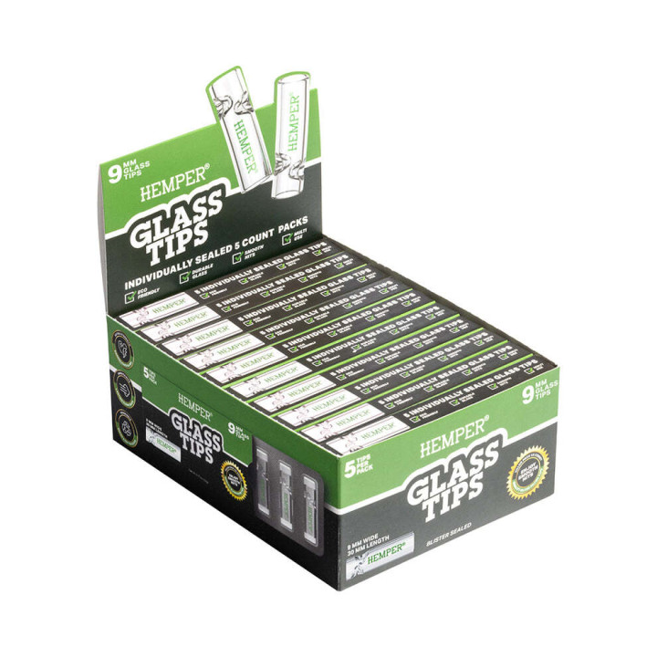 Boquillas de Borosilicato 9 mm Hemper - Suministros Hortícolas
