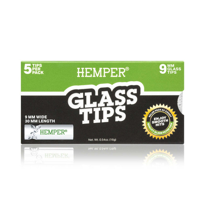 Boquillas de Borosilicato 9 mm Hemper - Suministros Hortícolas