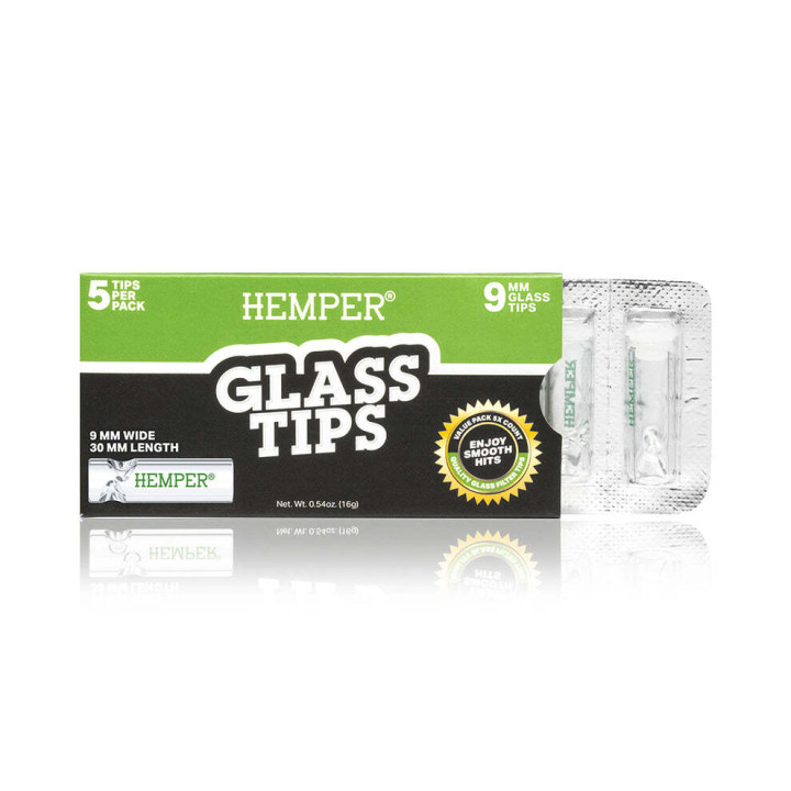 Boquillas de Borosilicato 9 mm Hemper - Suministros Hortícolas