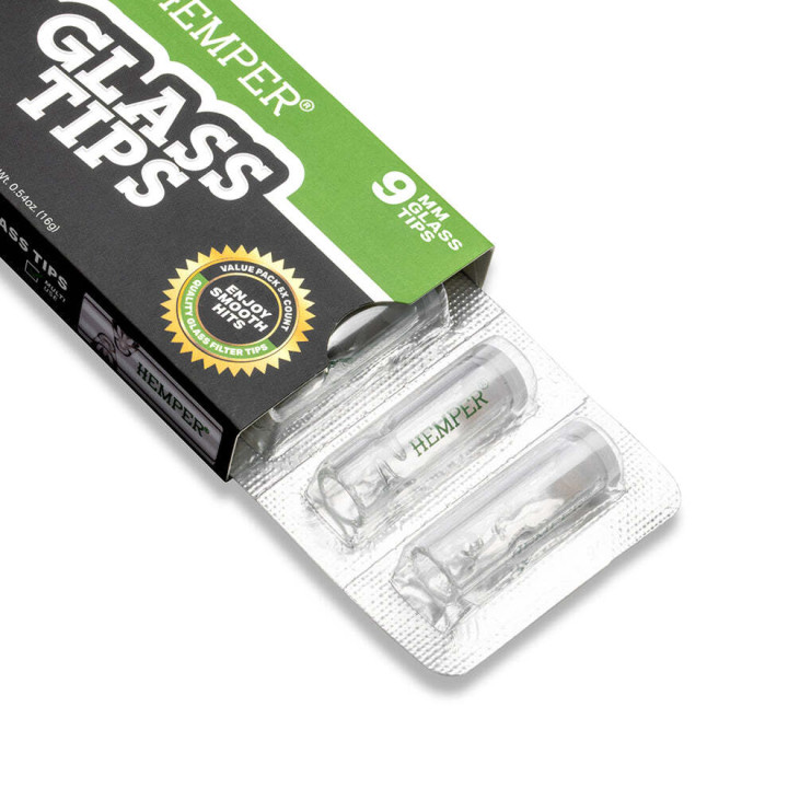 Boquillas de Borosilicato 9 mm Hemper - Suministros Hortícolas