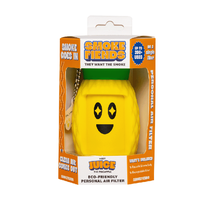 Smoke Friends Pineapple Hemper - Filtro Ecológico Portátil