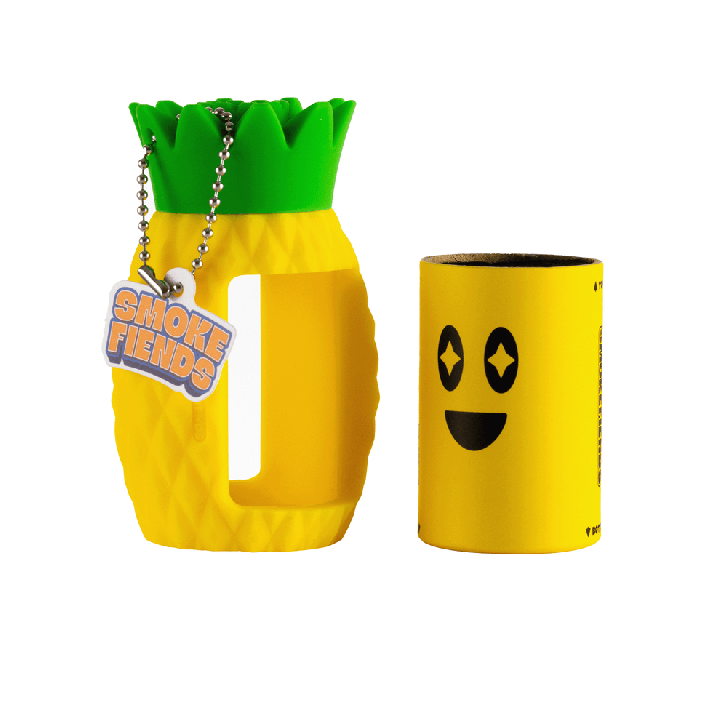 Smoke Friends Pineapple Hemper - Filtro Ecológico Portátil