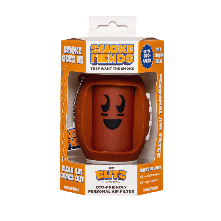 Smoke Friends Blitz Football Hemper - Filtro de Aire Ecológico