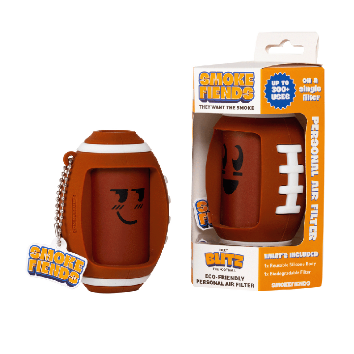 Smoke Friends Blitz Football Hemper - Filtro de Aire Ecológico