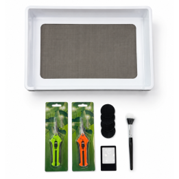 KIT Bandeja Trimming Tray + Accesorios Poppins Lab