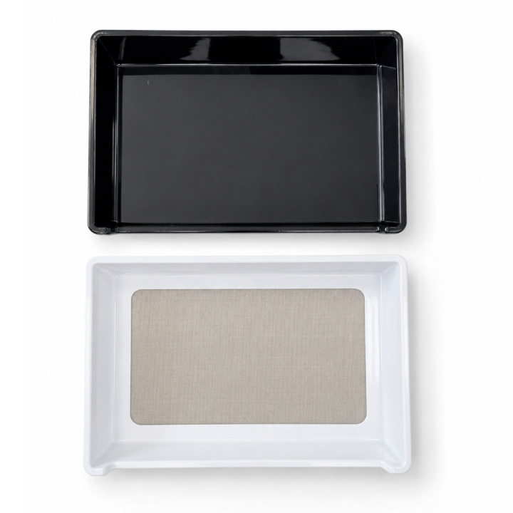 KIT Bandeja Trimming Tray + Accesorios Poppins Lab