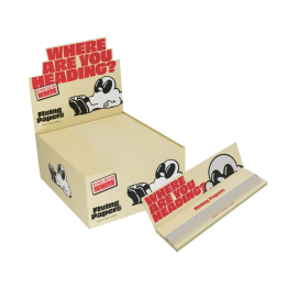 Papel de Liar King Size Slim - White King | Flying Papers