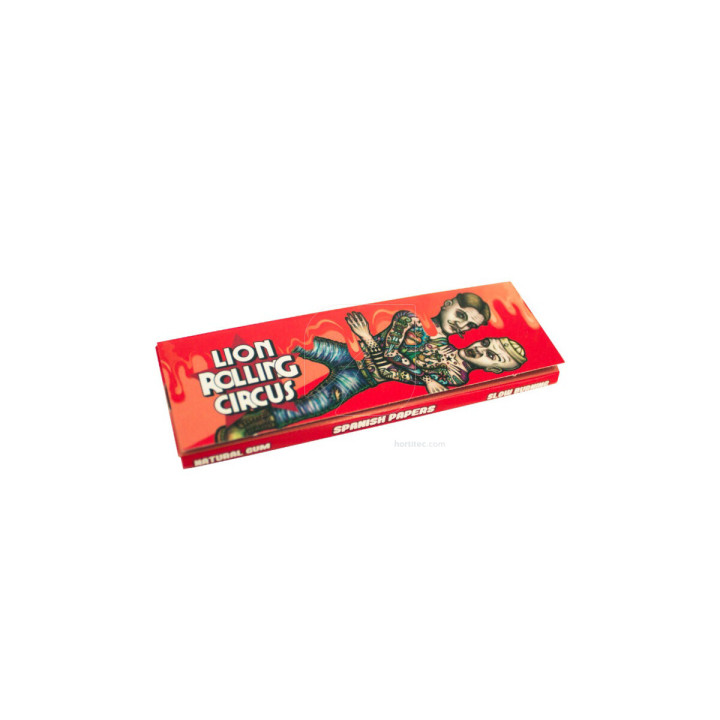 Papel Flavours 1.25 Funky Chocolate - Lion Rolling Circus