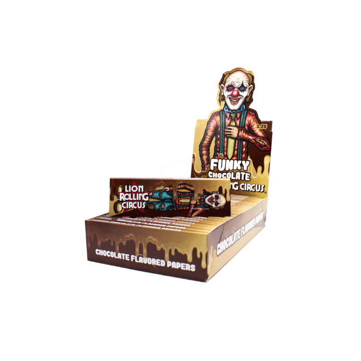 Papel Flavours 1.25 Bloody Strawberry - Lion Rolling Circus