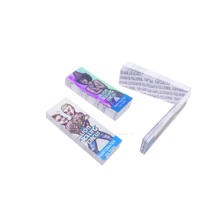 Filtro Mini Silver - Lion Rolling Circus | Suministros Hortícolas