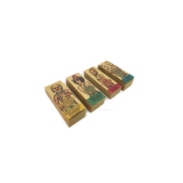 Filtro Mini Natural LION ROLLING CIRCUS - 24 Unidades