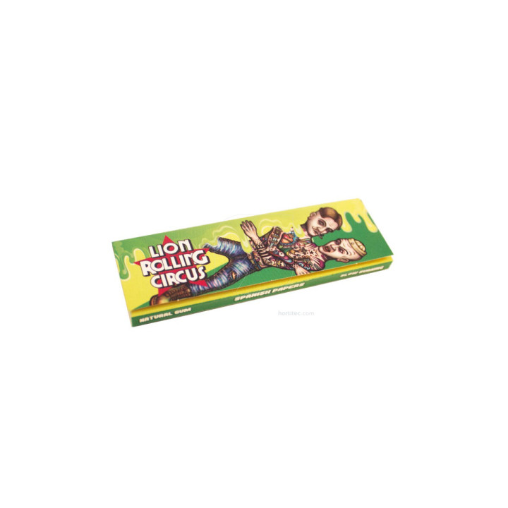 Papel Flavours 1.25 mind mint - Lion Rolling Circus