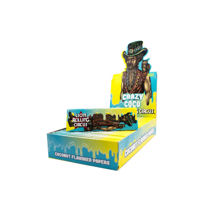 Papel Flavours 1.25 mind mint - Lion Rolling Circus