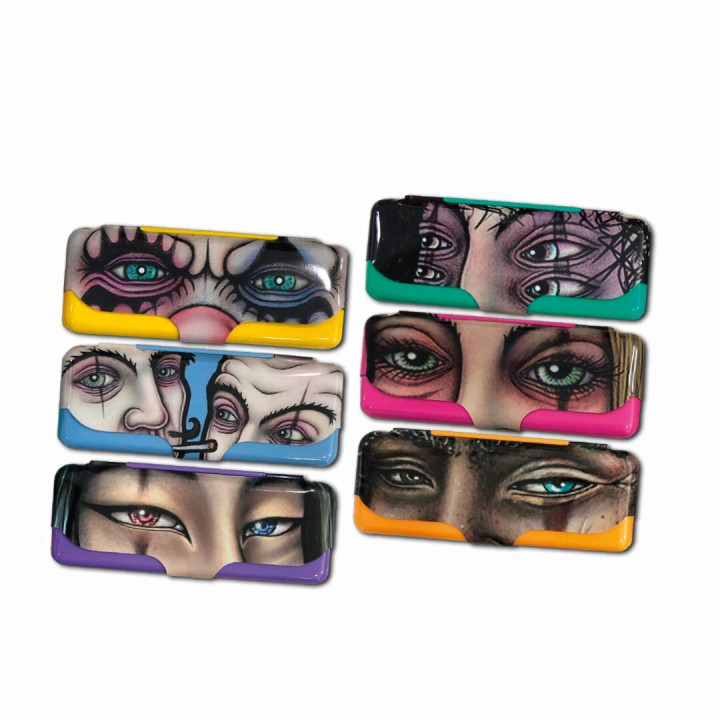 Papel de fumar Lion Rolling Circus 1.1/4 - Cover Rolling Papers