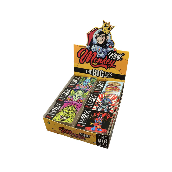 Big Tips Monkey King - Expositora de Filtros Exclusivos