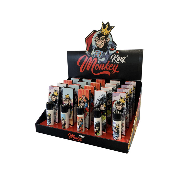 Kit Combipack MONKEY KING - 4 Combipacks y Encendedores