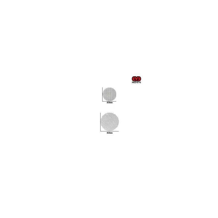 Rejilla Pipa Amazed 12.5 mm - RED-EYE