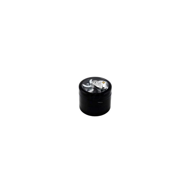 Grinder Molinillo Negro 62 mm - Suministros Hortícolas