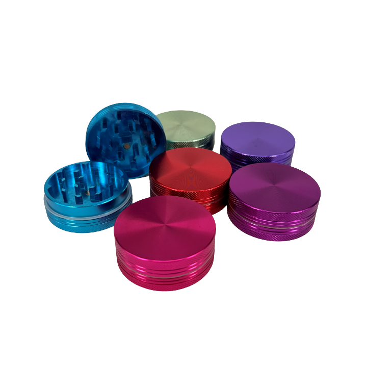 Grinder 2 Partes con Imán - Alta Calidad y Diseño Elegante