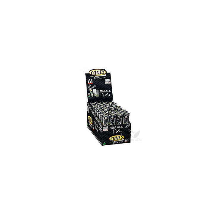 Papel Small 1 1/4 Size - Conos CONES® (6 U) Display 32