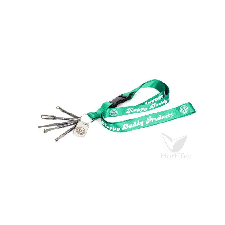 Lanyard 5 Dabbers Variados - HAPPYDADDY™
