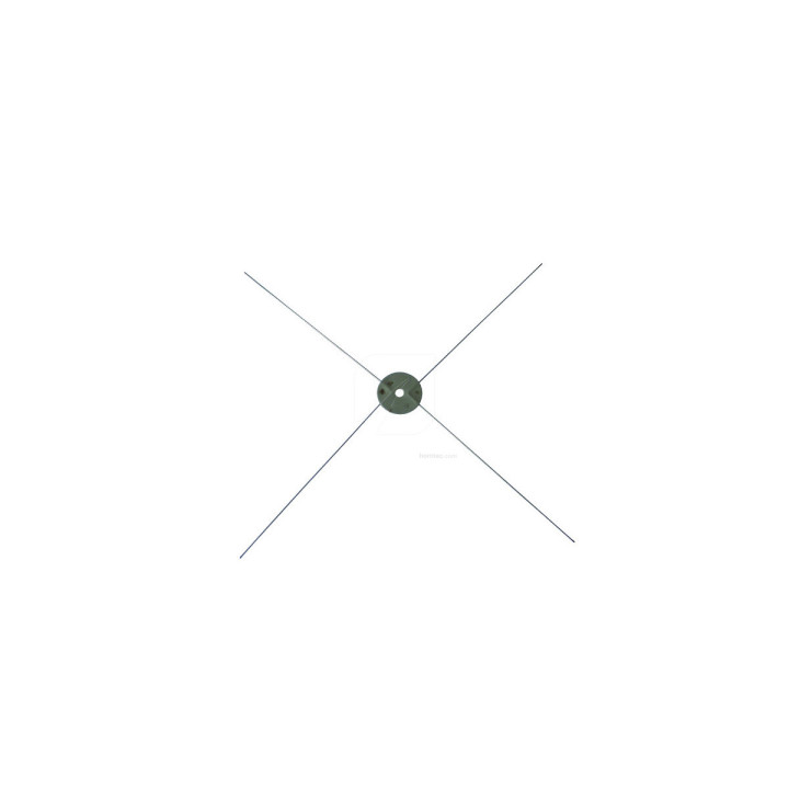 Recambio Cuchilla Cruzada 16'' - Leaf Trimmer Pro