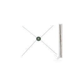 Kit de Peladoras Cruzada y Recta 24'' - LEAF TRIMMER PRO