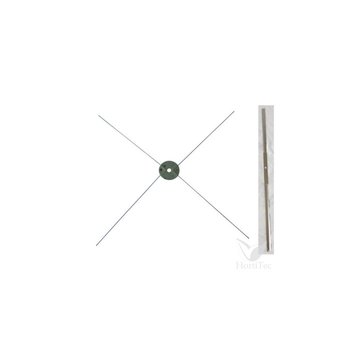 Kit de Peladoras Cruzada y Recta 24'' - LEAF TRIMMER PRO