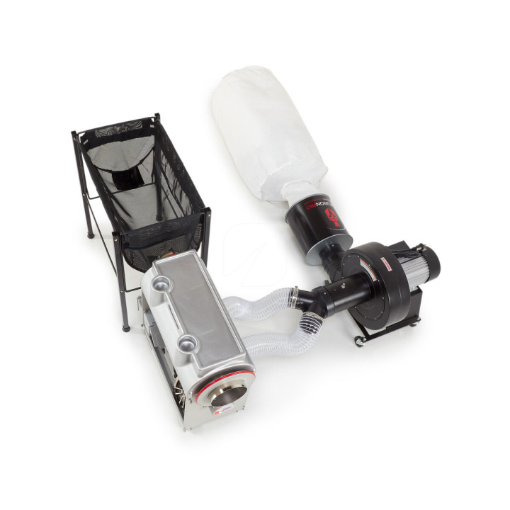 Peladora Silver Bullet - CenturionPRO para Cosecha Eficiente