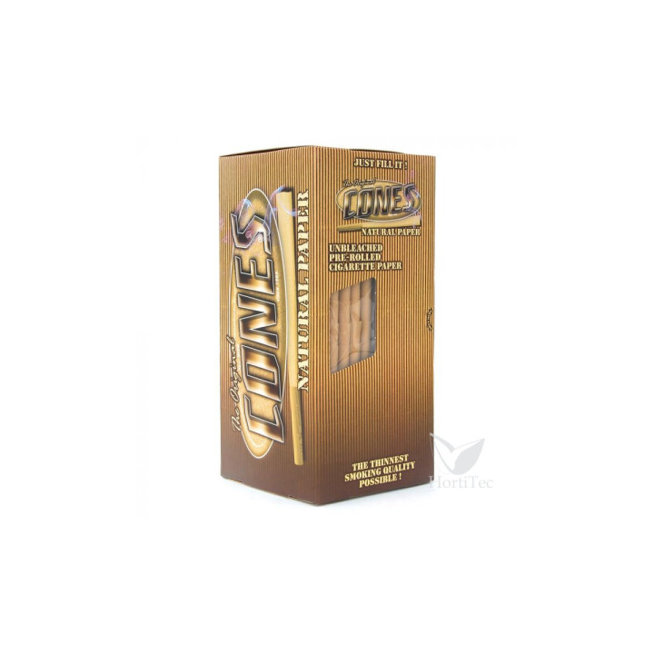 Conos Single Papel Natural 1000 uds - CONES®