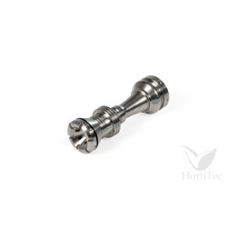 Clavo Titanio Ajedrez Macho/Hembra 14/19 mm - Suministros Hortícolas