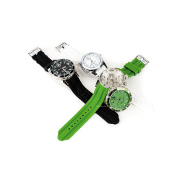 Reloj Pulsera Grinder Blanco - Suministros Hortícolas