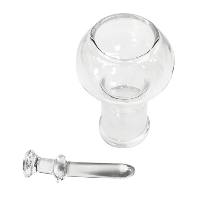 Pipa G-Lock 70 - Bubbler de Borosilicato