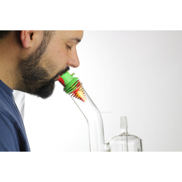 Boquilla Mouthpeace Silicona - Fumar Seguro y Limpio
