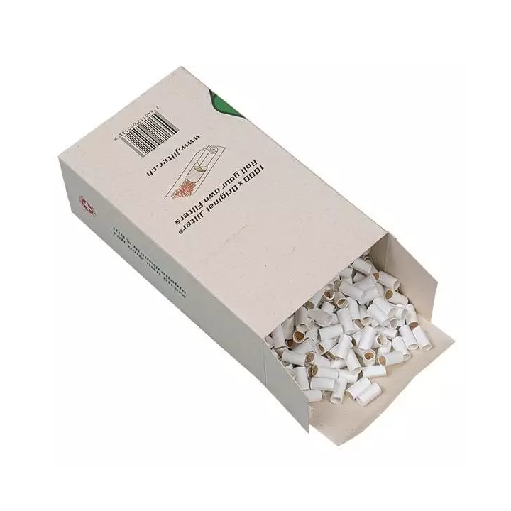 Filtros Eco Jilter 1000u - Biodegradables y Ecológicos