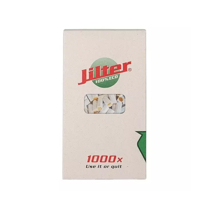 Filtros Eco Jilter 1000u - Biodegradables y Ecológicos