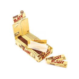 Papel Orgánico KS Slim RAW - 50 Libritos