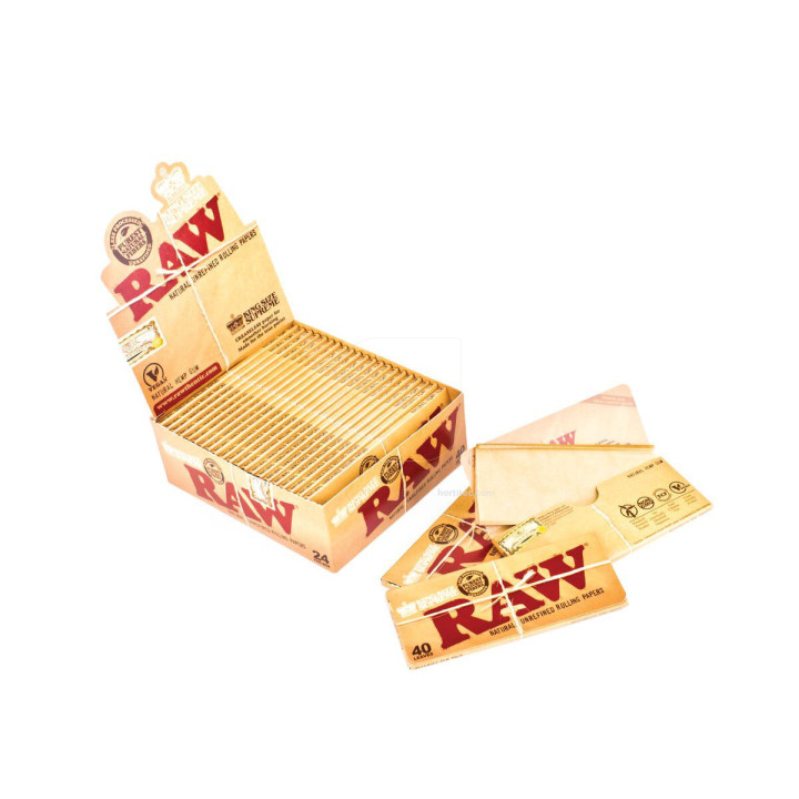 Papel KS Supreme Box/24 Raw - Suministros Hortícolas