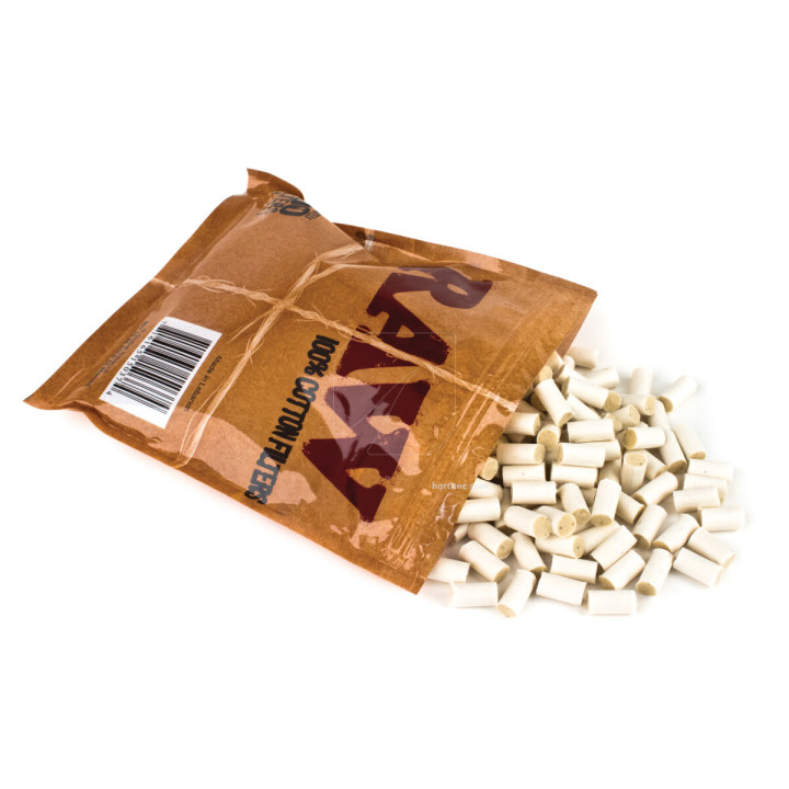 Filtros Slim RAW - 200 Unidades Biodegradables