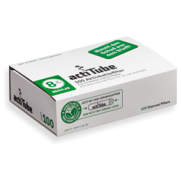 Filtro caja 100 u (ø 8 mm) Actitube - Suaviza tu humo