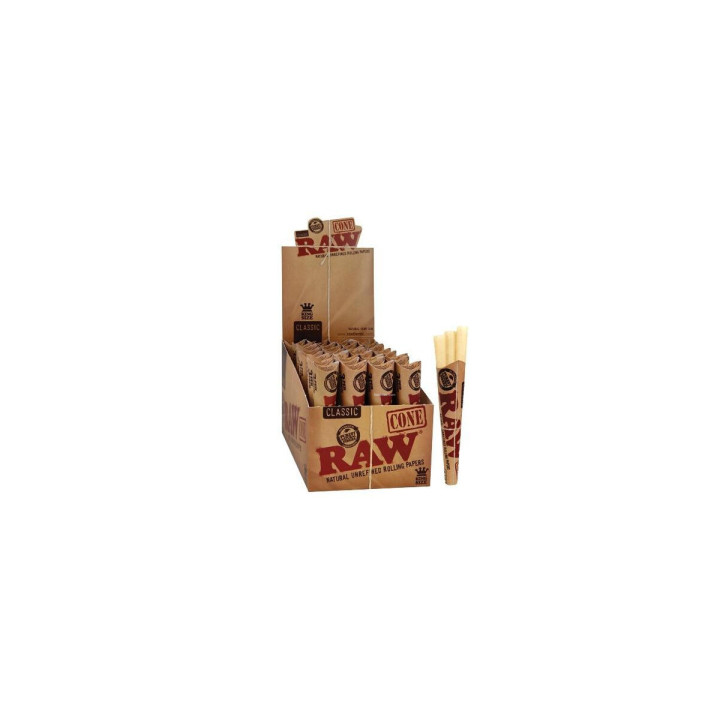 Conos King Size Slim RAW - Suministros Hortícolas