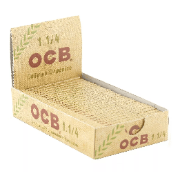 Papel Orgánico OCB - Natural y Ecológico | Suministros Hortícolas