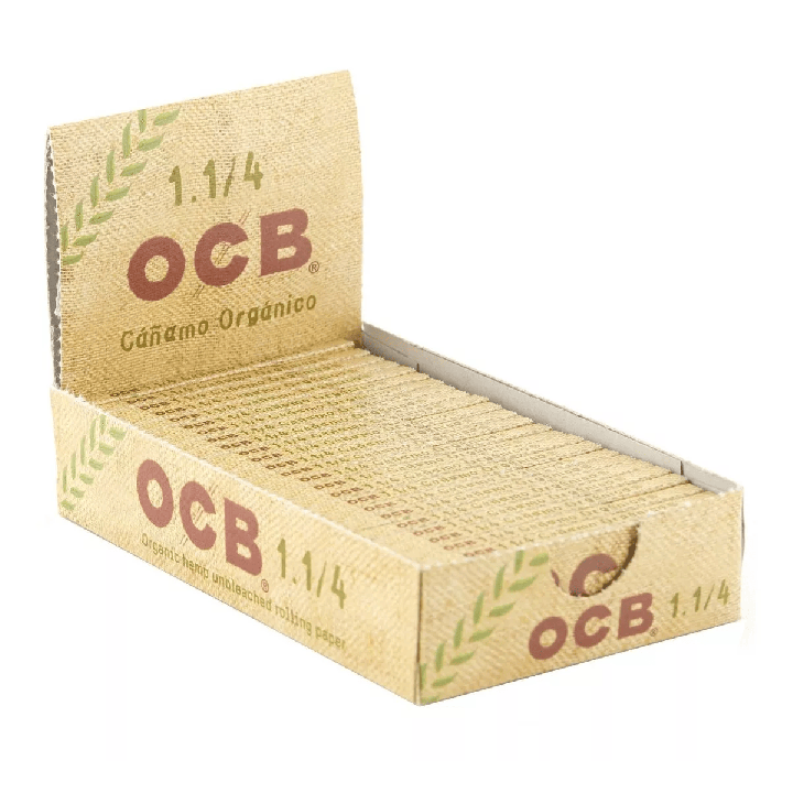 Papel Orgánico OCB - Natural y Ecológico | Suministros Hortícolas