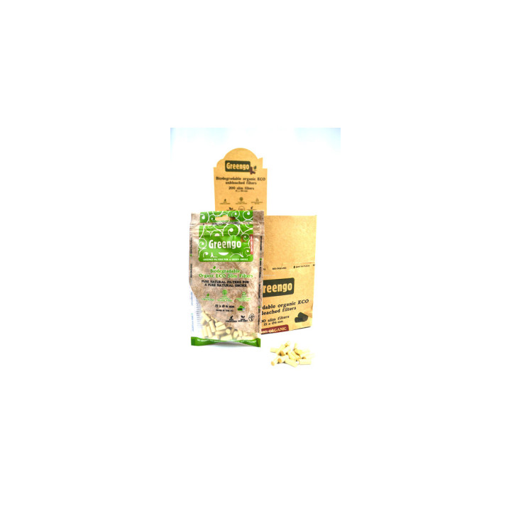Filtro Biodegradable GREENGO - 100% Natural y Sostenible
