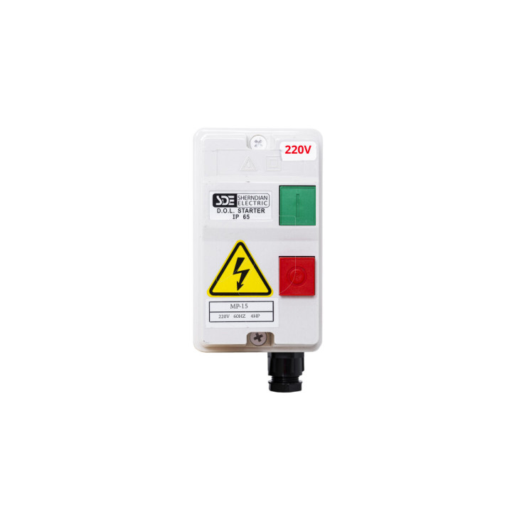 4HP Switch Box CENTURIONPRO - Recambio para Peladoras