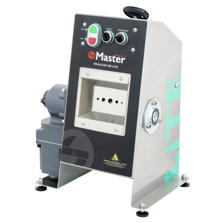 MB BUCKER 200 LiTE - Descogolladora Eficiente | MASTER PRODUCTS